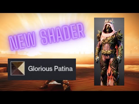 New Flawless Trials Shader (Glorious Patina)