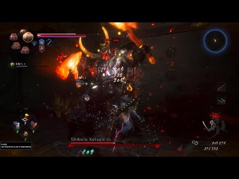 Nioh 2 Doofboss