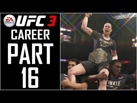 EA Sports UFC 3 - Career (Female) - Let's Play - Part 16 - "Legendary Contract" | DanQ8000