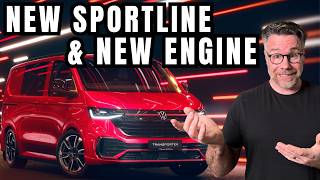 VW Transporter Sportline 2026: A SURPRISE New Engine!