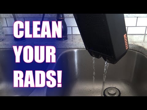 HOW TO: Pre-flush Your Radiators