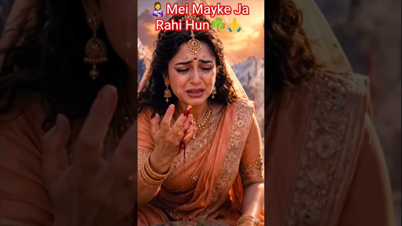 👩‍🍼Mei Mayke Ja Rahi Hun☘️🙏 #sorts #bhakti #Viral #Sortfeed #shiv