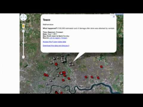 Think Bigger: Simon Rogers - Data, It's Big and It's Clever