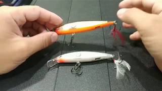 Воблеры rapala clackin rap