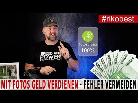Geld verdienen mit Fotografie - diese Fehler solltes du vermeiden - Tipps aus 20 Jahren Fotografie