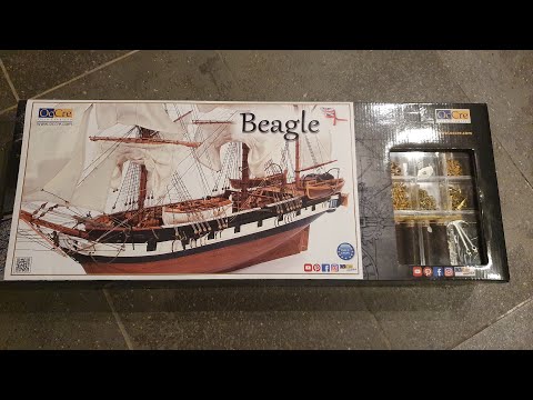 Unboxing "Beagle" Bausatz von OcCre Slideshow
