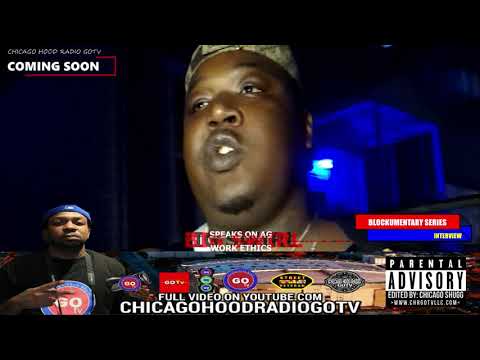 BIG SWIRL SPEAKS ON AG WORK ETHIC HOSTED BY: CHICAGO SHUGG/CHRGOTV