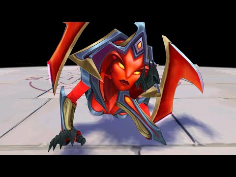 Eternum Cassiopeia Skin - Detailed Spotlight