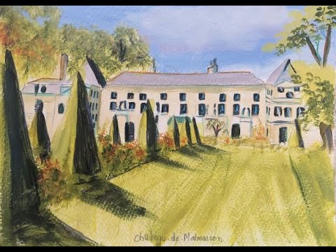 The beautiful Chateau de Malmaison Paris