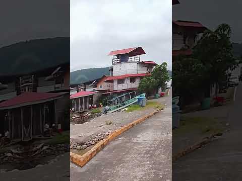 Viaje  realizado Desde Changuinola hasta Chiriqui Grande