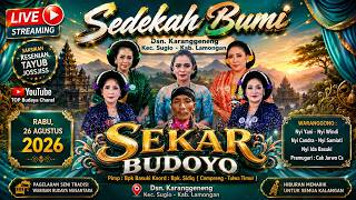 Download lagu 🔴📡LIVE JOSSJISS TAYUB SEKARBUDOYO TUBAN || SEDEKAH BUMI KARANGGENENG SUGIO LAMONGAN || RJ AUDIO BROW mp3