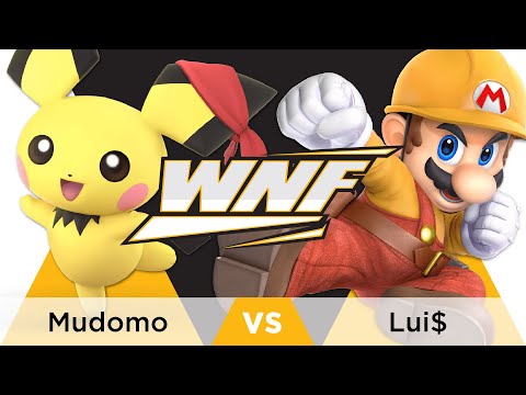 WNF Oakland S.2 Ep.2 - Winners Semi-Final: Mudomo (Pichu) vs. Lui$ (Mario)