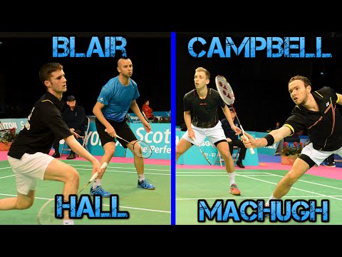 Men's Doubles Final | BLAIR/HALL v CAMPBELL/MACHUGH | SNBC 2016