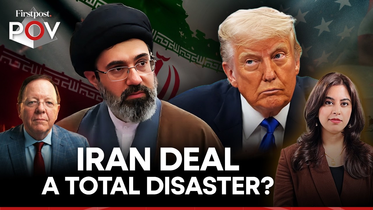 Trump’s New Iran Deal Will Be 'WORSE' Than Obama’s, U.S. Desperate: Robert Pape on POV