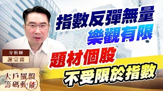 指數反彈無量樂觀有限 題材個股不受限於指數 (圖)