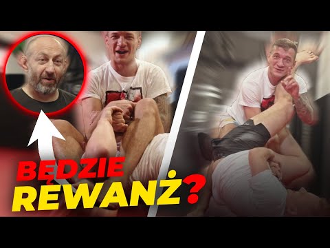 Jak (nie)pokonałem mistrza KSW! Dzień z Sebastianem Przybyszem