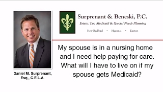 Paying For Nursing Home Care  | Surprenant & Beneski, P C  | New Bedford MA