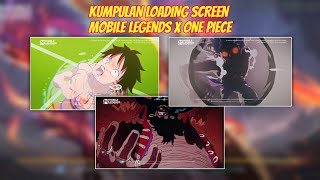 Download lagu LOADING SCREEN MOBILE LEGENDS ANIME ONE PIECE - INTRO ML ANIME HD mp3