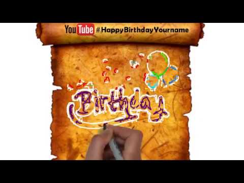 Happy Birthday Blessy | Whatsapp Status Blessy