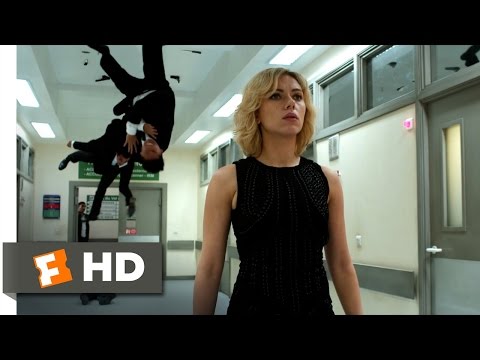 Lucy (7/10) Movie CLIP - Give Me the Case (2014) HD