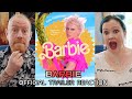 Barbie Official Trailer 3 Reaction (Margot Robbie, Kate McKinnon, Ryan Gosling, Will Ferrell, 2023)