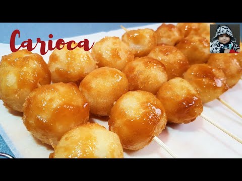 Perfectly chewy and crunchy Carioca #cariocarecipe #easycarioca #pinoykakanin #pinoymerienda