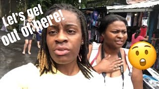 BLACK TRAVEL VLOGGERS | Bali | Forget it, I'm too scared!
