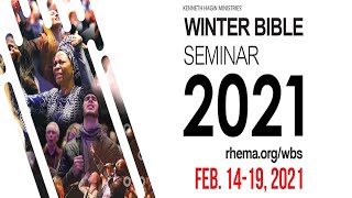 02.16.21 | Winter Bible Seminar | Tues. 9:30am | Rev. Joe Duinick