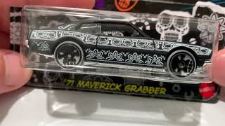Hot Wheels 1971 Maverick Grabber (2021 Halloween)