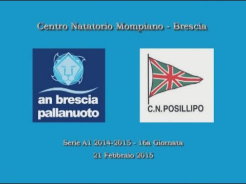 Serie A1 2014/15 (16° Giornata) - Brescia vs. Posillipo 10-6
