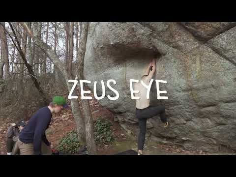 Zeus Eye V6: The Easiest Weakest Way - Dixon School Rd Boulders