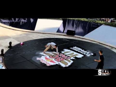Red Bull BC ONE | Cypher | Romania - Soarece vs Duval