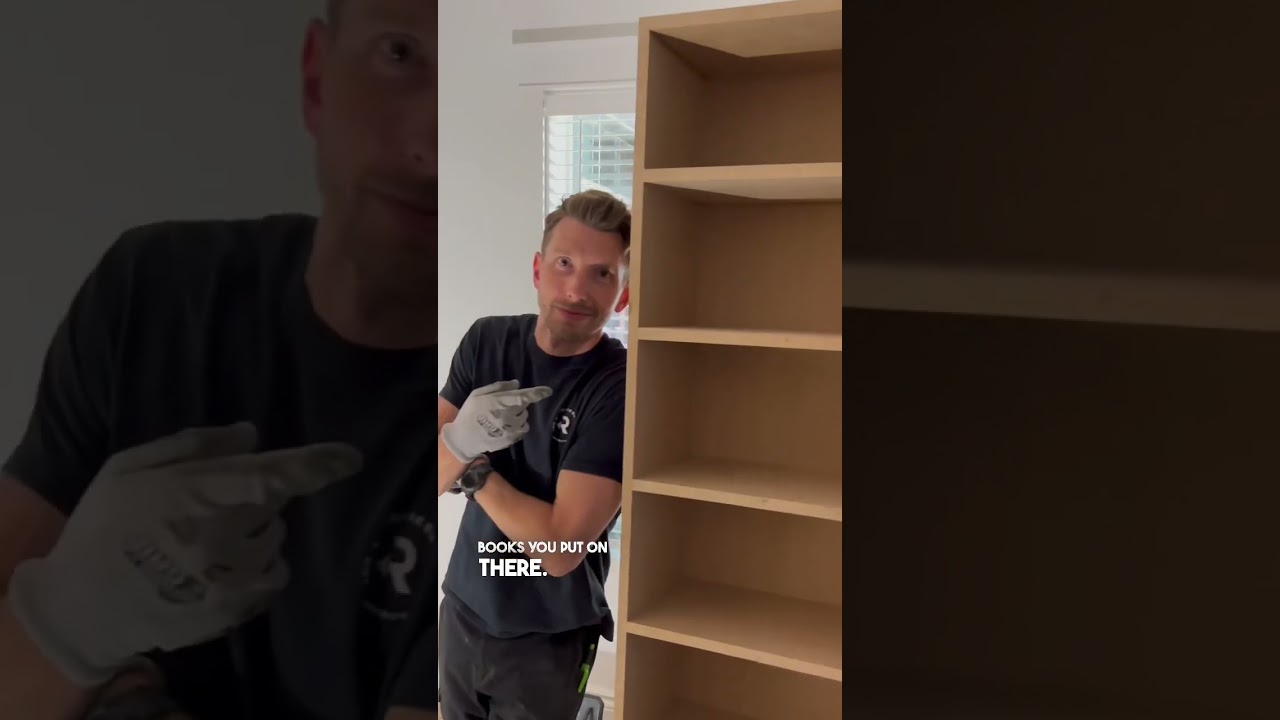 How much do builtin bookshelves cost? Tipseri