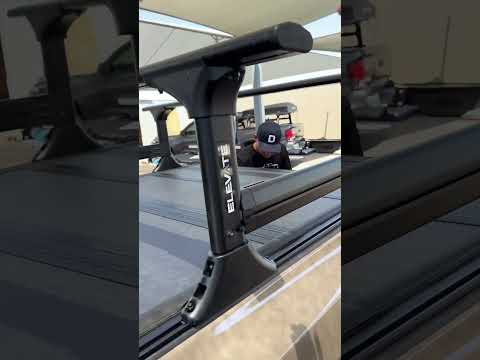 Nissan Frontier Tonneau Cover & Bed Rack Build