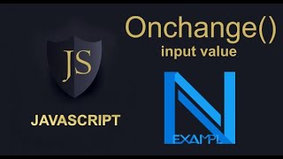 Download the video "javascript onchange input value"