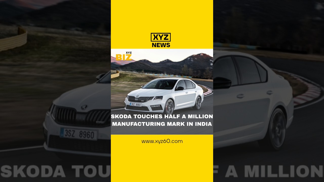 Skoda touches half a million manufacturing mark in India