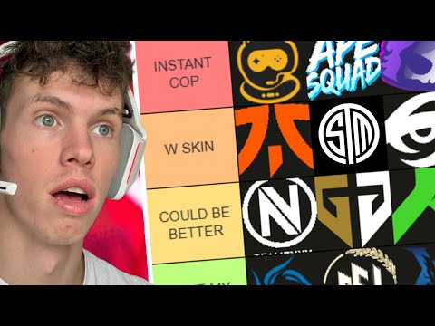 The Finals ESPORTS Bundle Tier List