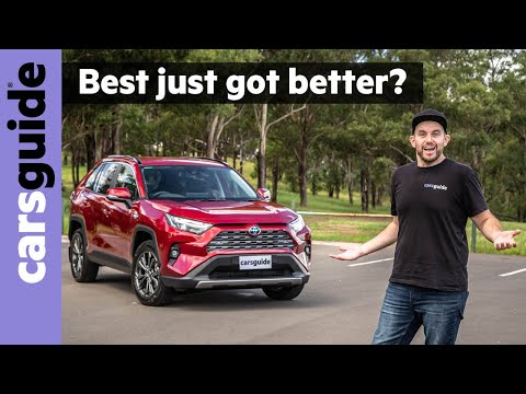 2022 Toyota RAV4 review: Does the facelifted SUV reset the benchmark? Petrol-electric hybrid tested!
