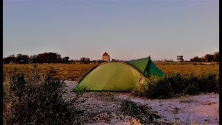 BEACH WILD CAMP AND WALK | VANGO HELVELLYN 200 TENT | 32nd BIRTHDAY | COOKING ON AN OPEN FIRE