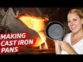 How Cast Iron Pans Are Made — How to Make It How Cast Iron Pans Are Made — How to Make It