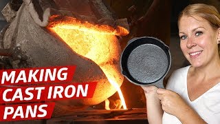 How Cast Iron Pans Are Made — How to Make It