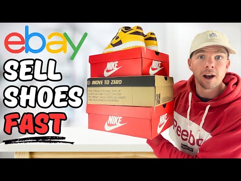 How to Sell Shoes FAST on eBay (EASY 2026 Step By Step Guide)