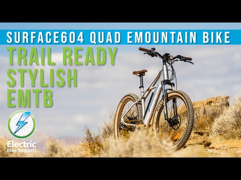 Surface 604 Quad Review | Hardtail Electric MTB  (2021)