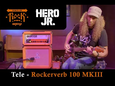 Rockerverb 50 MKIII Tele - Voice of Rock - Ken Rose of Hero Jr