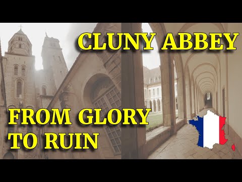 Cluny Abbey | The Greatest Monastery In The Medieval World | From Glory To Ruin  #monastery #france