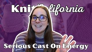 Three New Cast Ons! Dagmar Zipper, Iris Sweater, Manhattan Hat - Knit California Podcast