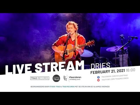 LIVE STREAM Studio Trad Session : Dries