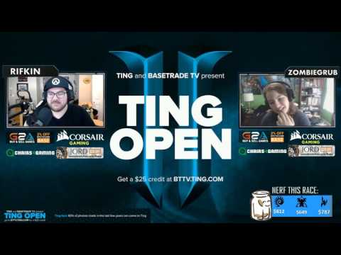 Bunny vs. Snute - TvZ - TING Open Wild Card Group 2