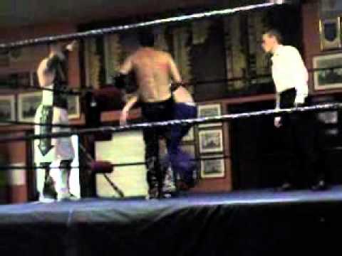 BLAST FROM THE PAST: Sean South & Damien Corvin vs Kev Rocks & Johnny Coole