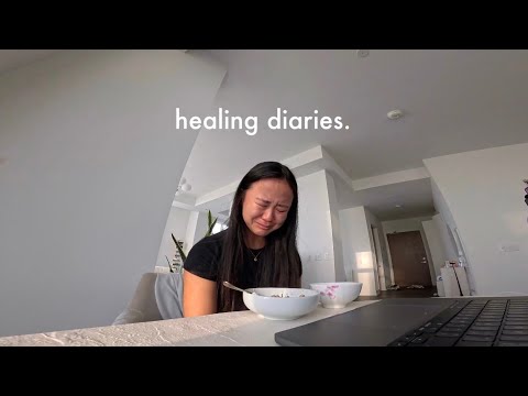 healing diaries 💌 emotional breakdowns, feeling “too much”, dating anxiety & gentle love reminders